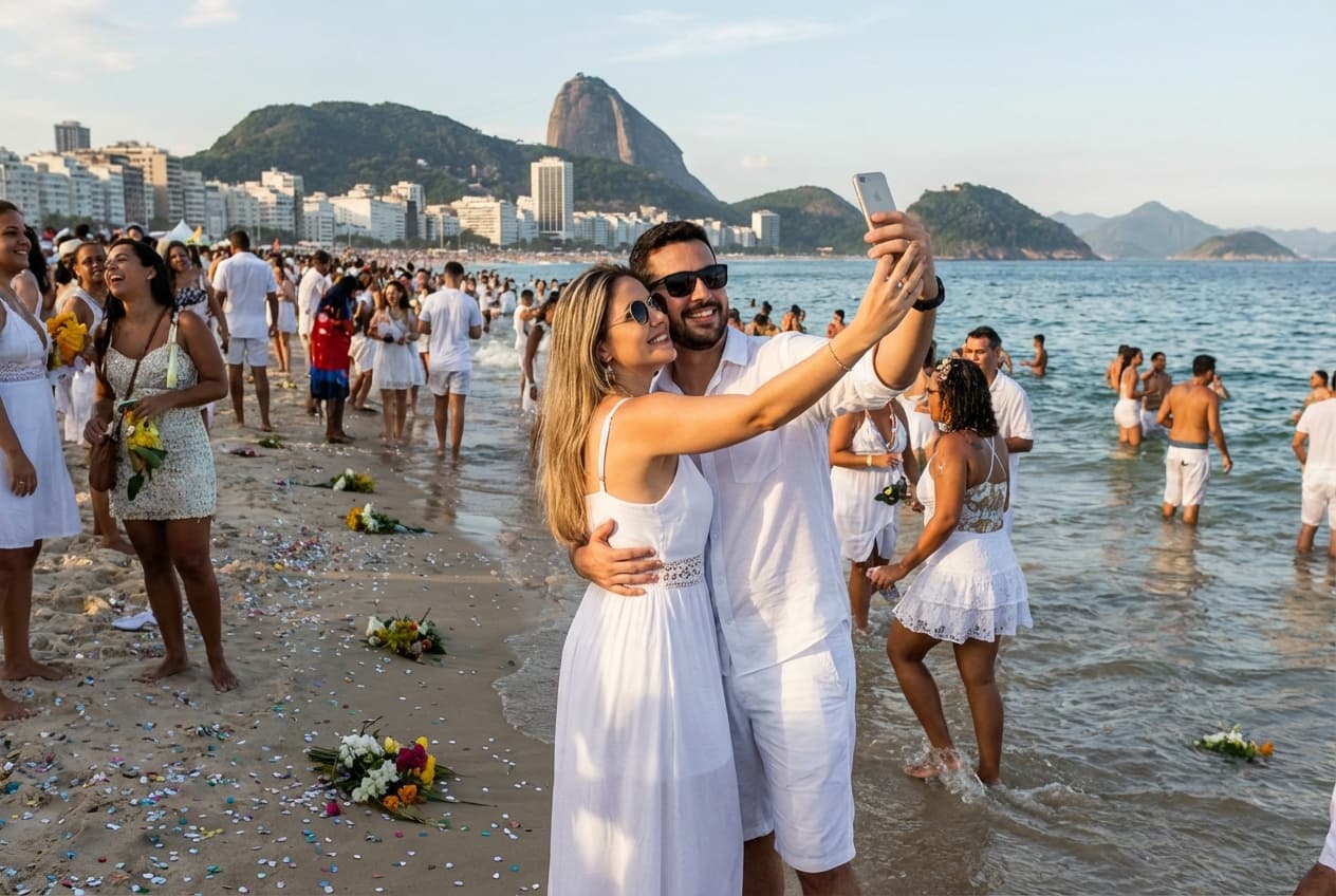 Rio de Janeiro: Romantic Reveillon — 4 Days of Beach-Chic Celebration Rio de Janeiro: Romantic Reveillon — 4 Days of Beach-Chic Celebration