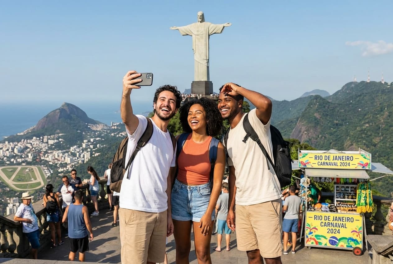 Rio in 48 Hours — Friends' Fun & Vibrant Weekend Rio in 48 Hours — Friends' Fun & Vibrant Weekend