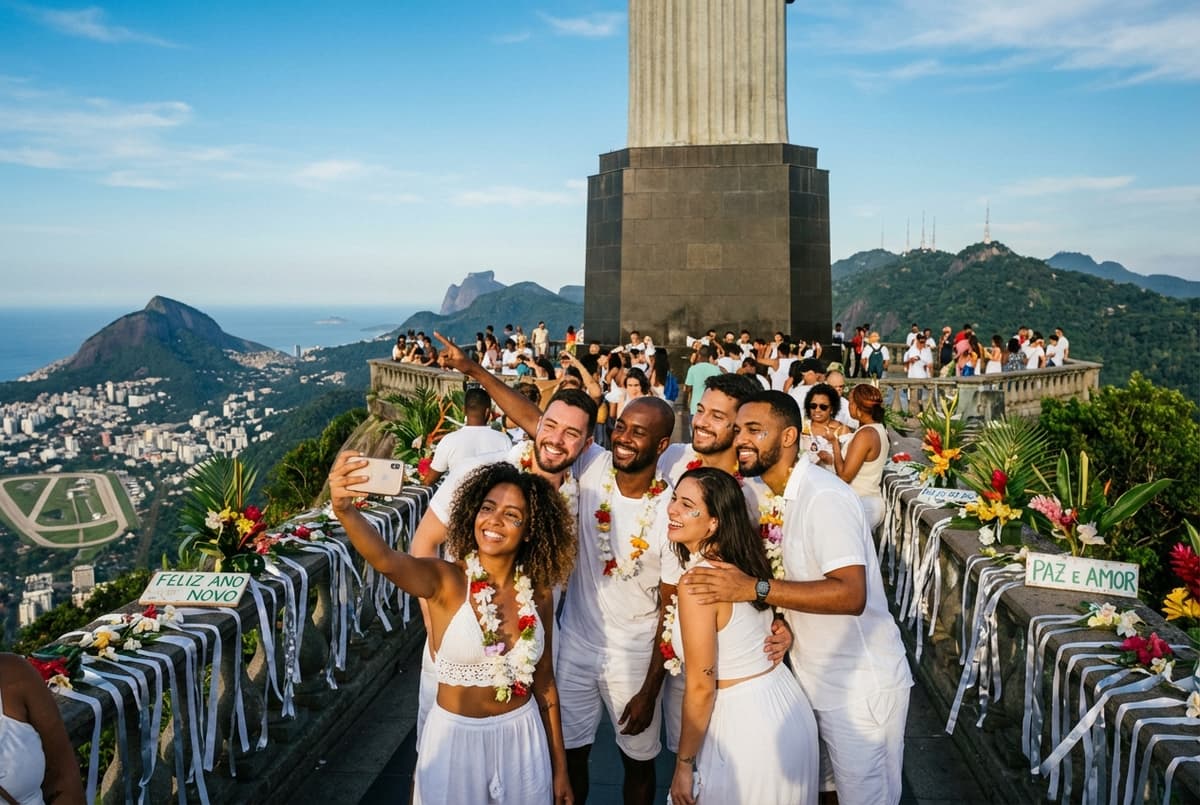 Rio Reveillon Vibes — 3 Days of Beach, Beats & Group Fun Cover Image