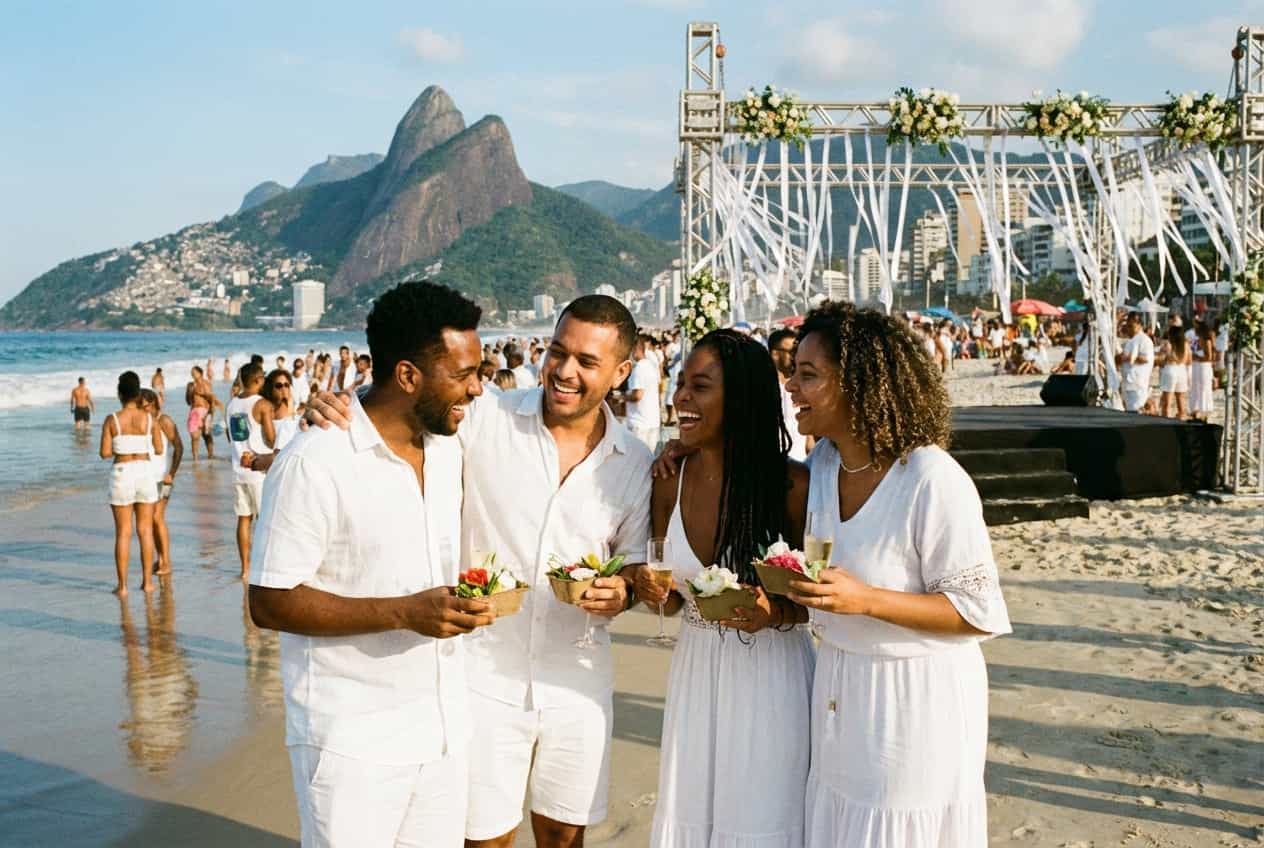 Rio Reveillon Warm‑Up — 3 Festive, Beachy Days with Friends Rio Reveillon Warm‑Up — 3 Festive, Beachy Days with Friends