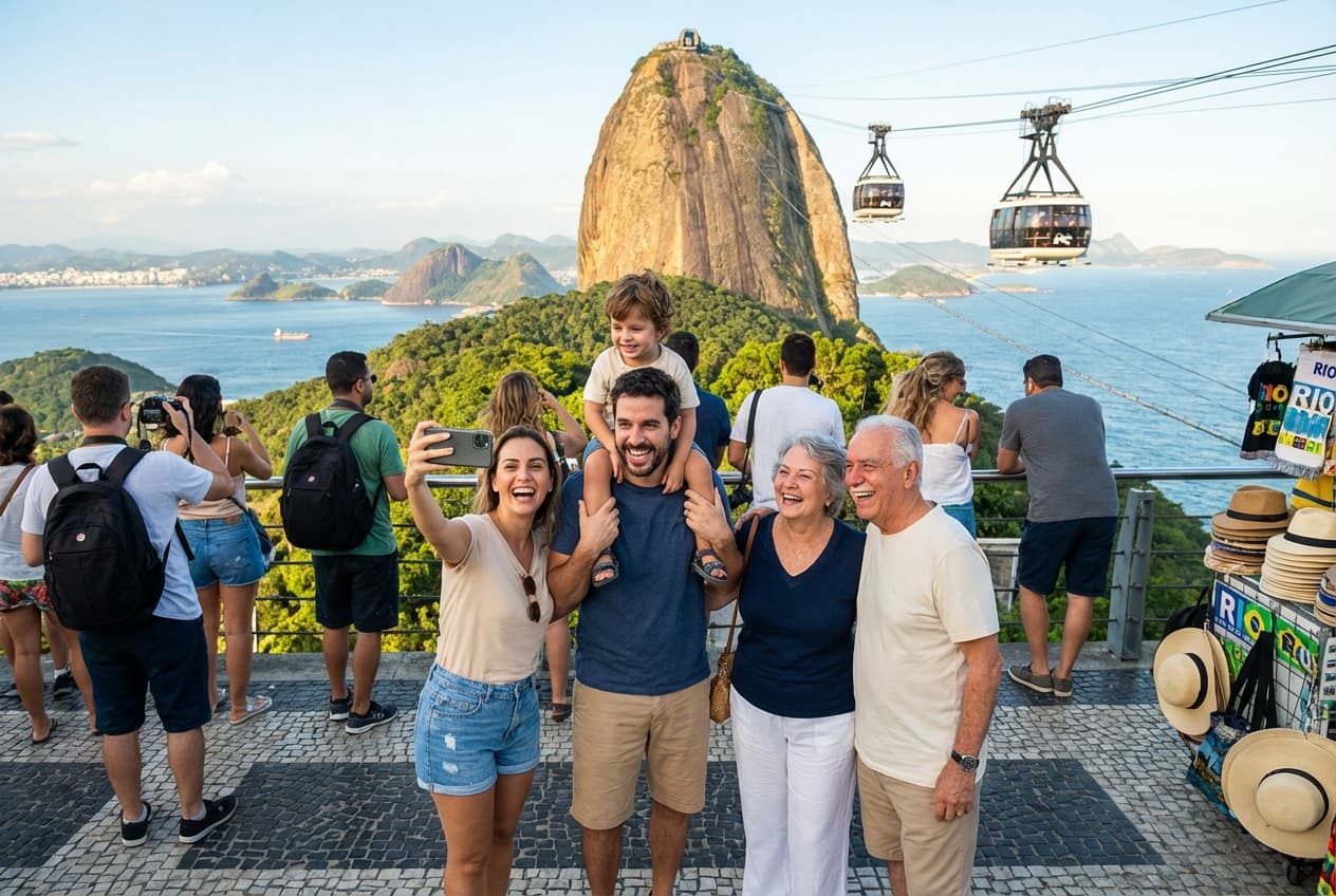 Rio with Kids — A gentle 1‑day family plan (gardens, beach, relaxed meals) Rio with Kids — A gentle 1‑day family plan (gardens, beach, relaxed meals)