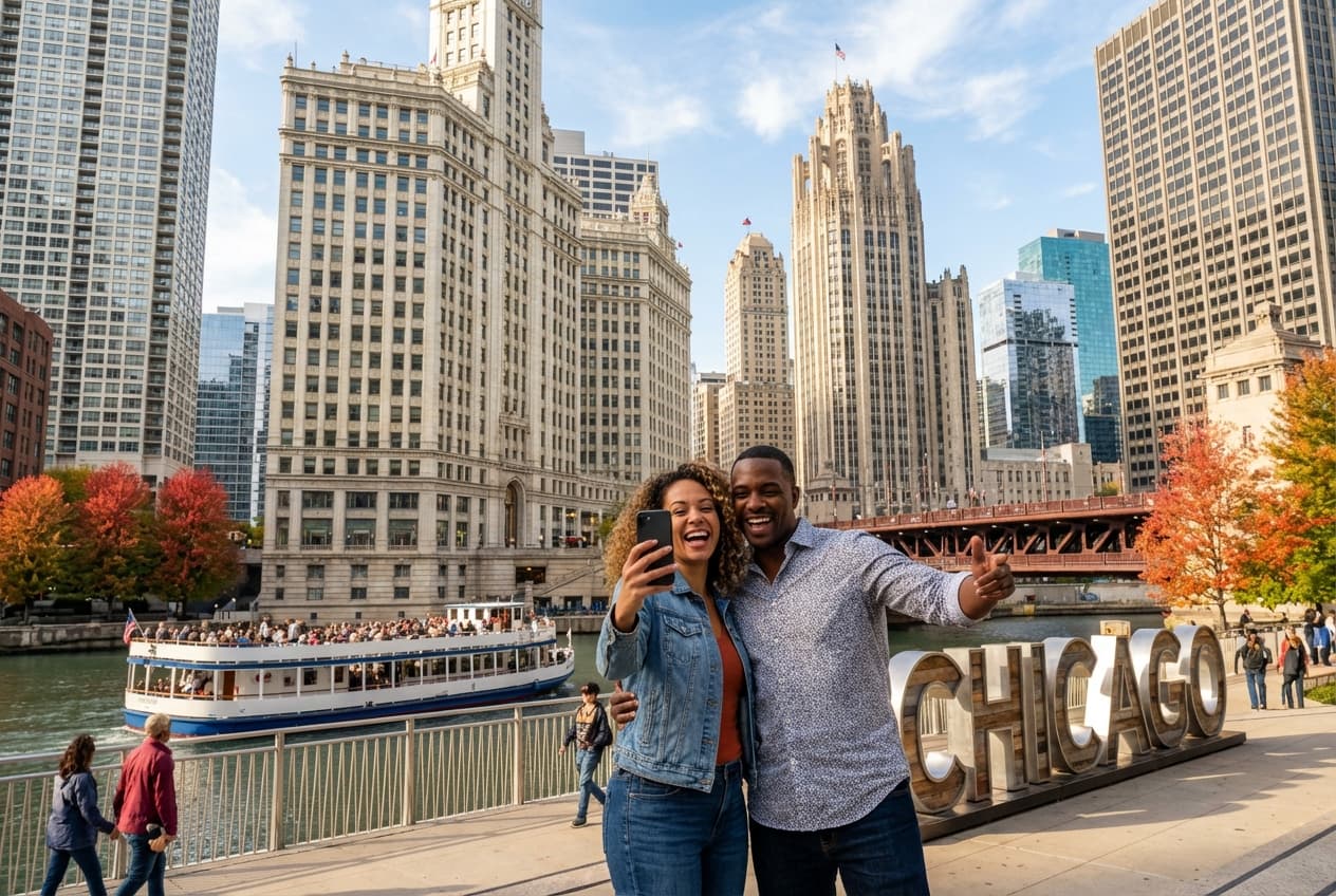 Romantic 1-Day Chicago Escape — Autumn Romantic 1-Day Chicago Escape — Autumn