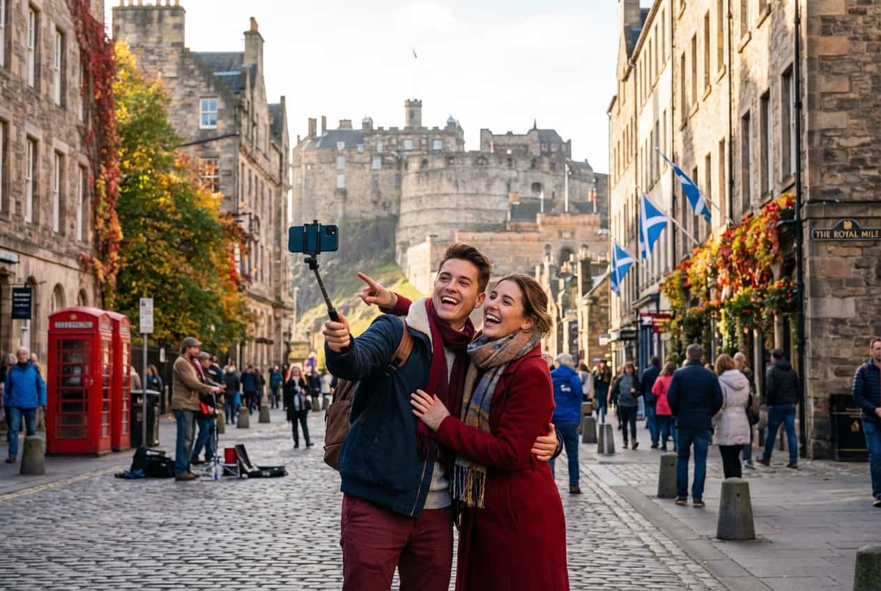 Romantic 1‑Day Escape in Edinburgh — Couples' Intimate Day Romantic 1‑Day Escape in Edinburgh — Couples' Intimate Day