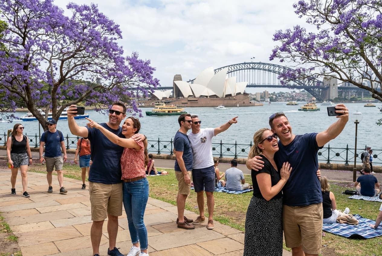 Romantic 1‑Day in Sydney — Gardens, Harbour & Sunset Cruise Romantic 1‑Day in Sydney — Gardens, Harbour & Sunset Cruise