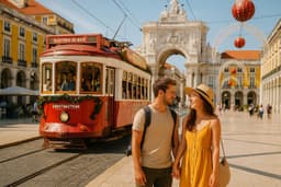 Romantic 1‑Day Lisbon Escape (Couples)