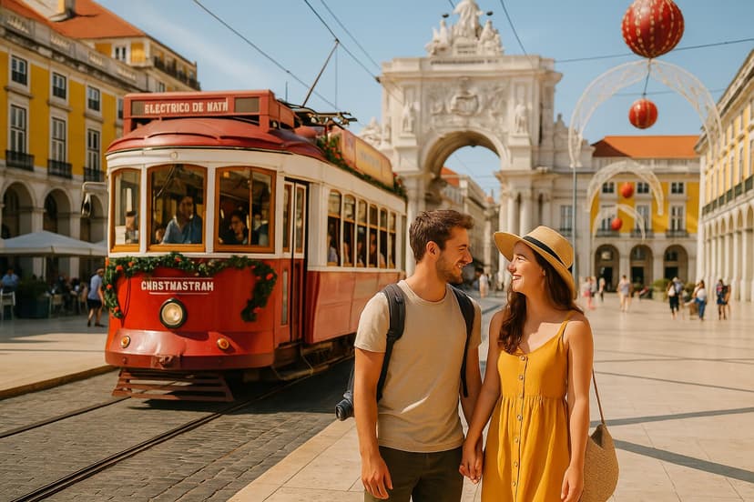 Romantic 1‑Day Lisbon Escape (Couples)