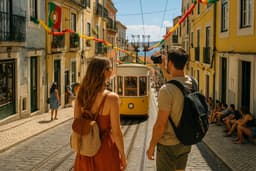 Romantic 1‑Day Lisbon Itinerary for Couples