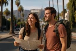 Romantic 1‑Day Los Angeles: Views, Culture & Coastal Evenings