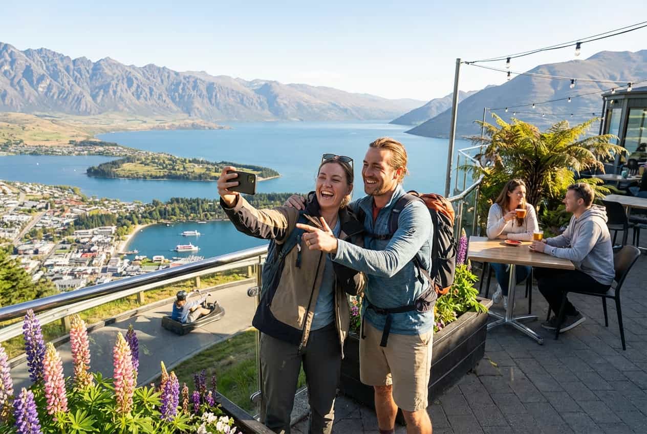 Queenstown in 1 Days - Private soak at Onsen Hot Pools overlooking the Shotover Gorge Queenstown in 1 Days - Private soak at Onsen Hot Pools overlooking the Shotover Gorge