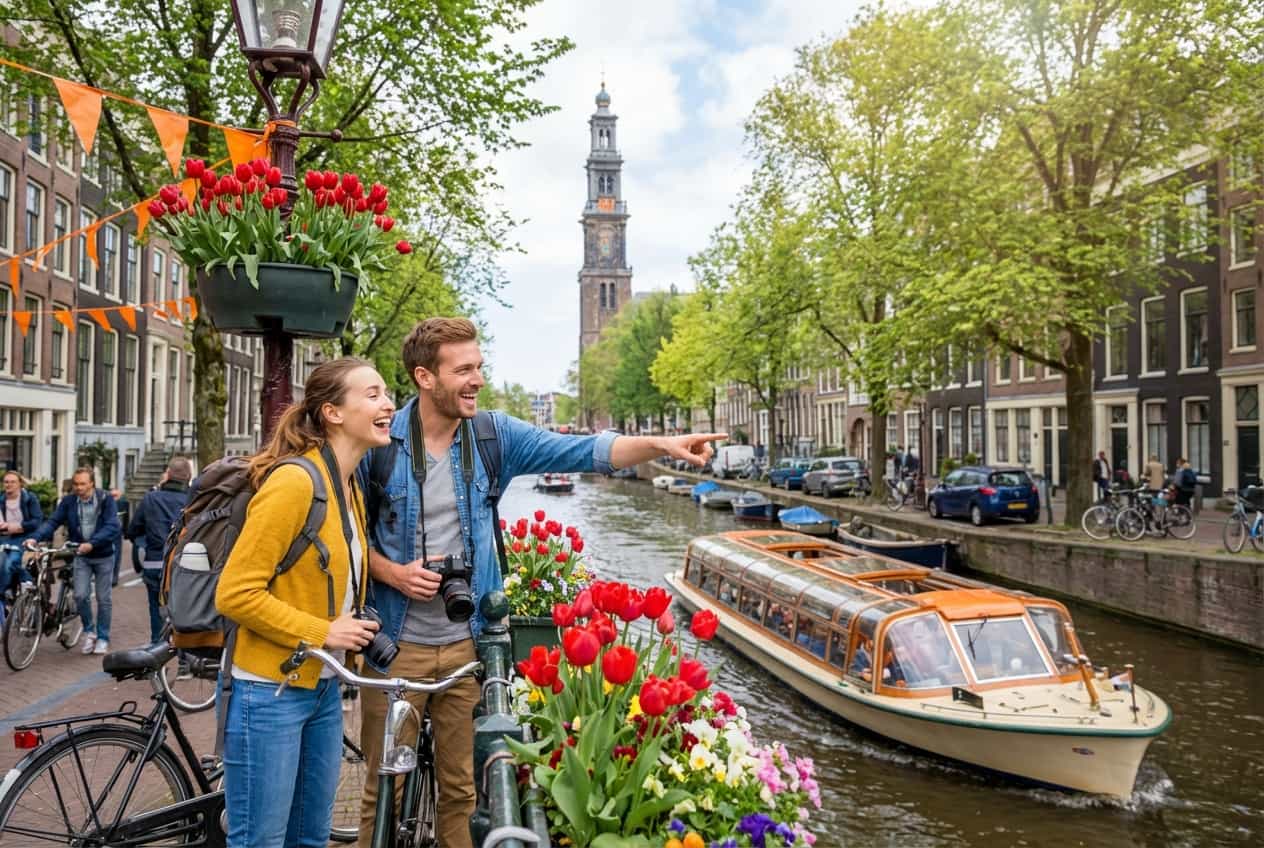 Romantic 2-Day Amsterdam Escape for Couples (Spring) Romantic 2-Day Amsterdam Escape for Couples (Spring)