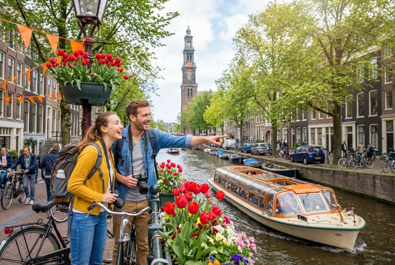 Romantic 2-Day Amsterdam Escape for Couples (Spring) Romantic 2-Day Amsterdam Escape for Couples (Spring)