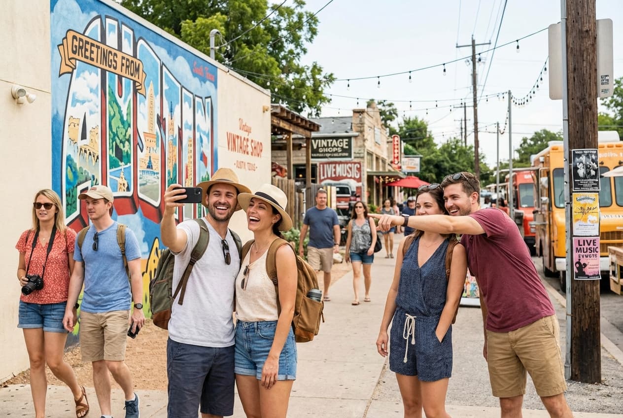 Romantic 2-Day Austin Couples Itinerary Romantic 2-Day Austin Couples Itinerary