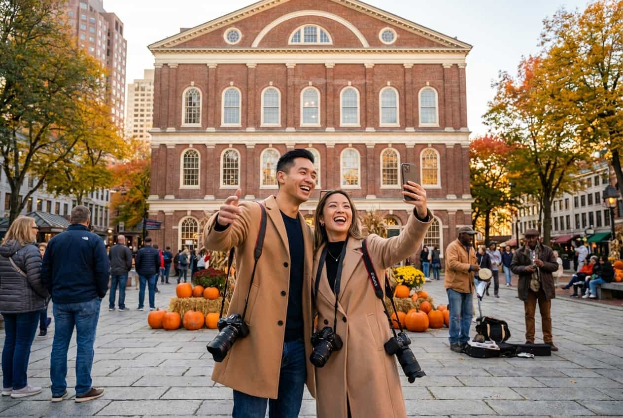 Romantic 2-Day Boston Couples Escape — October (Autumn Foliage) Romantic 2-Day Boston Couples Escape — October (Autumn Foliage)