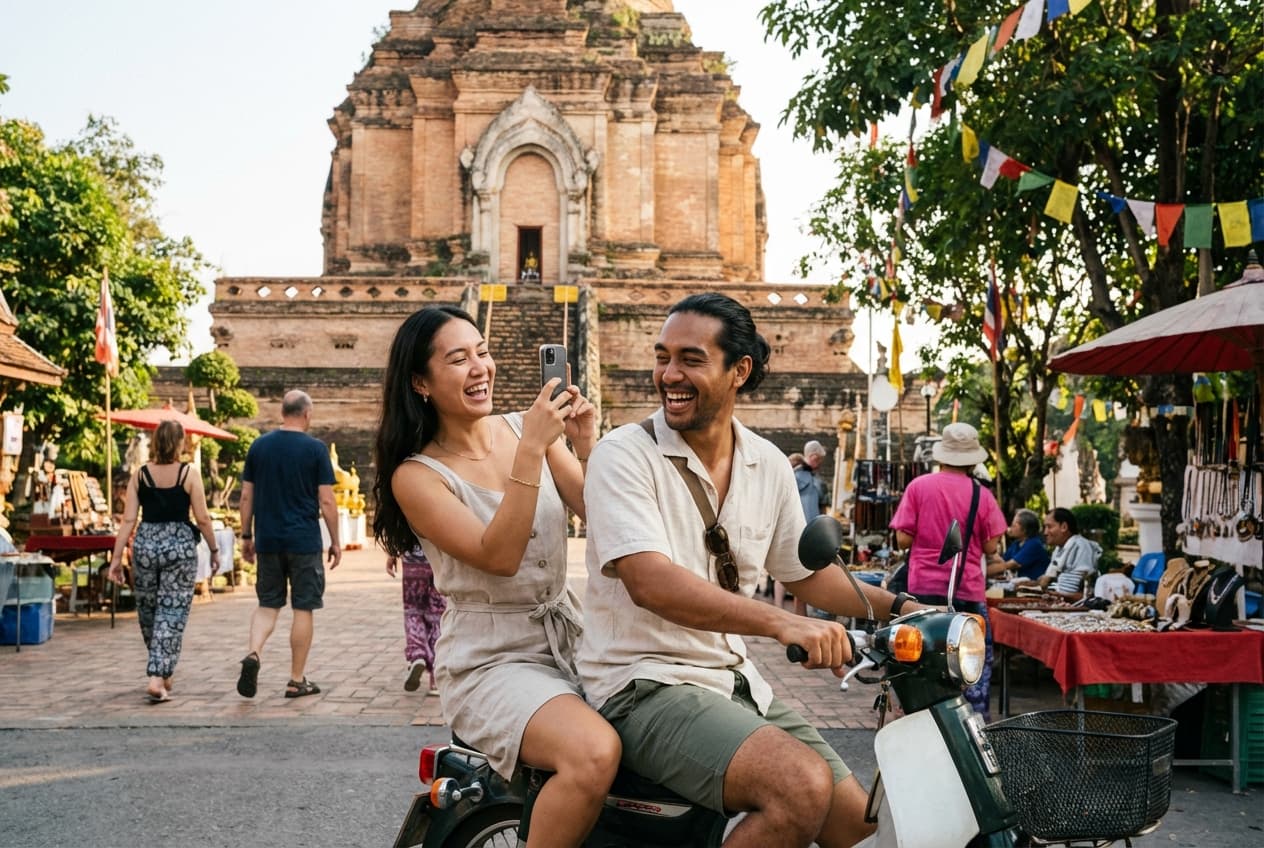 Romantic 2-Day Chiang Mai Escape for Couples Romantic 2-Day Chiang Mai Escape for Couples