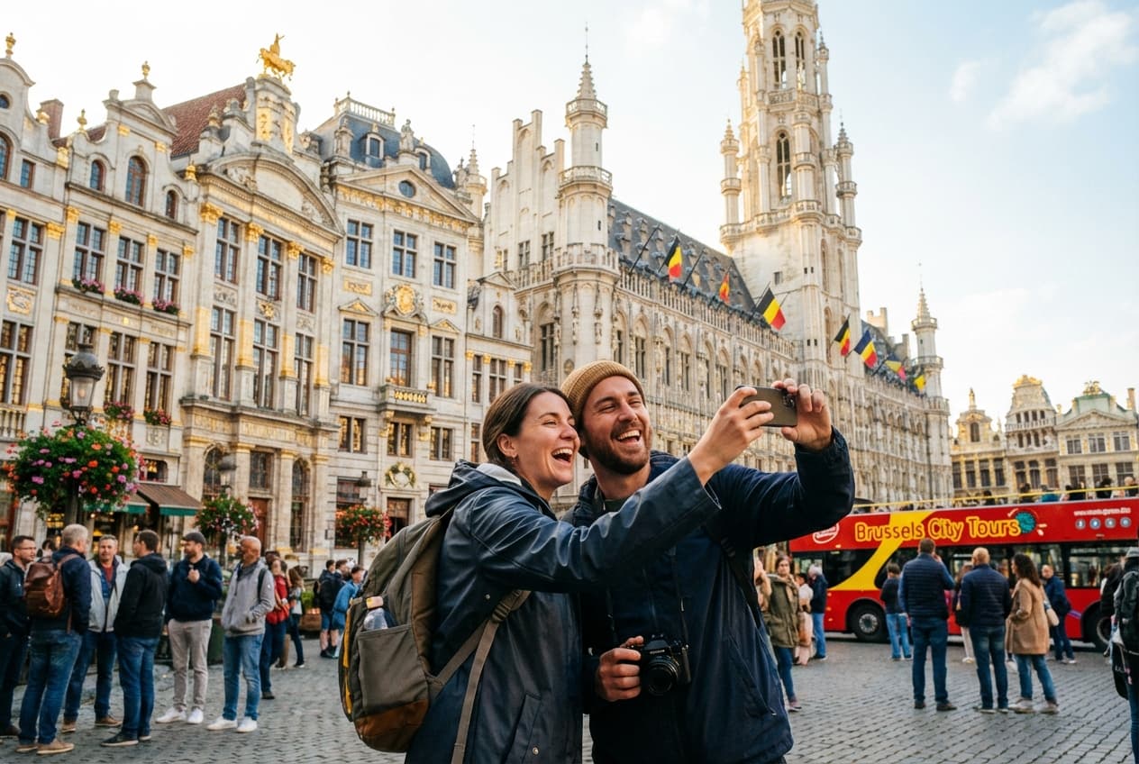 Romantic 2-Day Couples Escape — Brussels Romantic 2-Day Couples Escape — Brussels