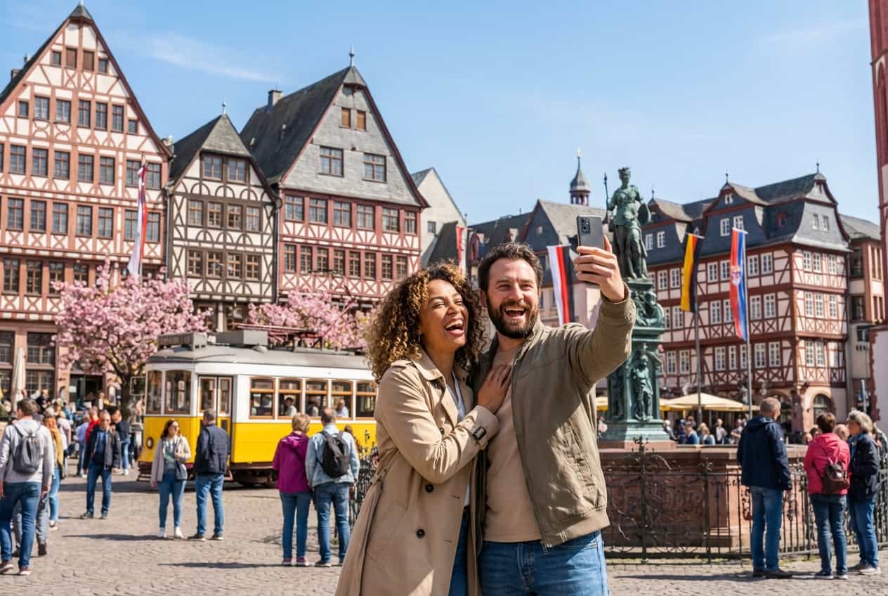 Romantic 2-Day Couples Escape — Frankfurt (May, Spring) Romantic 2-Day Couples Escape — Frankfurt (May, Spring)