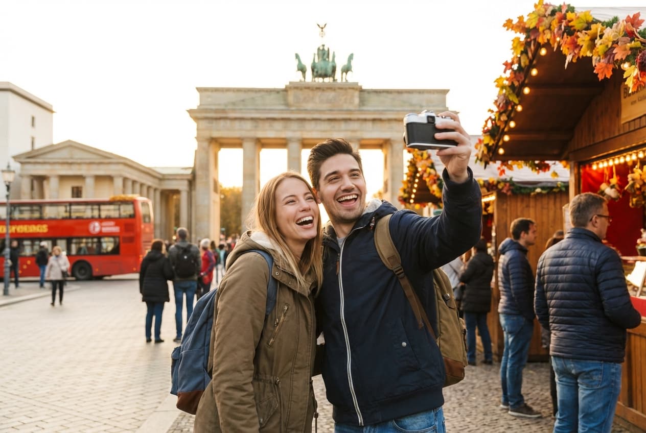Romantic 2-day Couples Escape in Berlin (Spring) Romantic 2-day Couples Escape in Berlin (Spring)