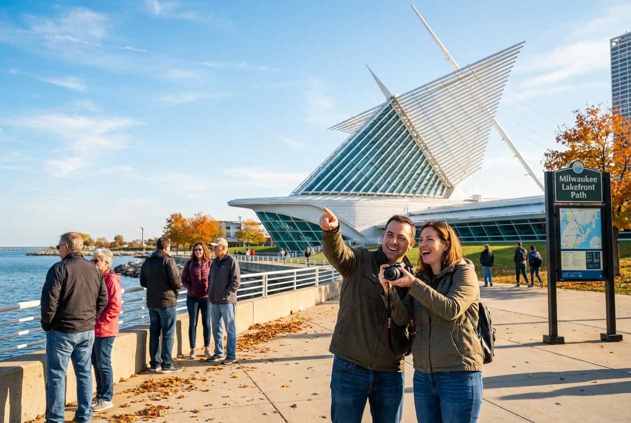 Milwaukee in 2 Days - Rooftop sunset cocktails at The Outsider Milwaukee in 2 Days - Rooftop sunset cocktails at The Outsider