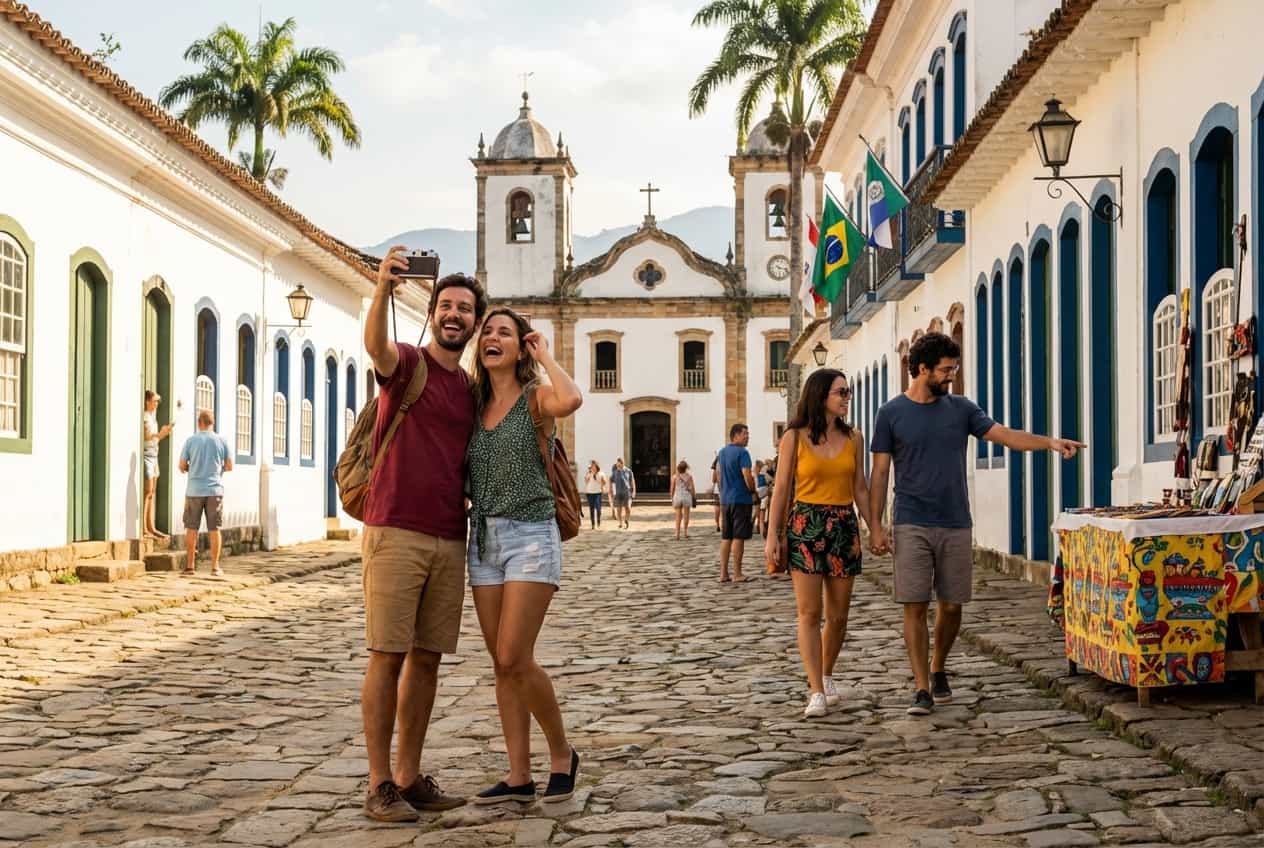 Paraty in 2 Days - Sunset cruise from Cais de Paraty Paraty in 2 Days - Sunset cruise from Cais de Paraty