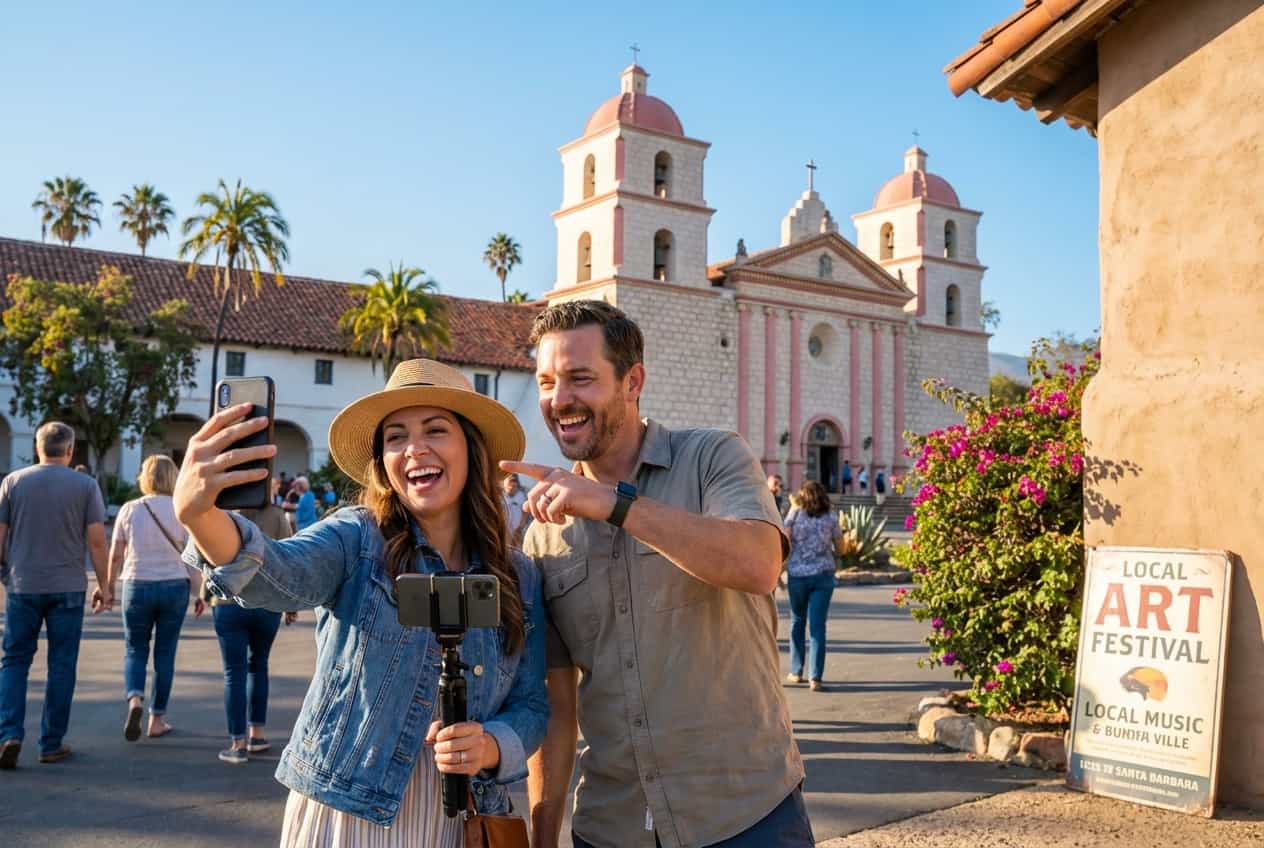 Romantic 2-Day Couples Escape in Santa Barbara Romantic 2-Day Couples Escape in Santa Barbara