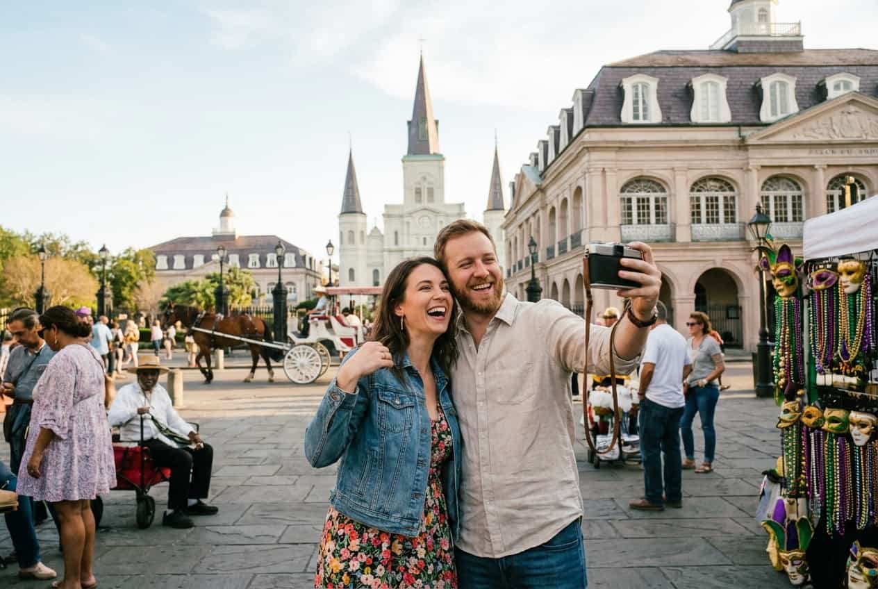 Romantic 2-Day Couples Escape — New Orleans Romantic 2-Day Couples Escape — New Orleans