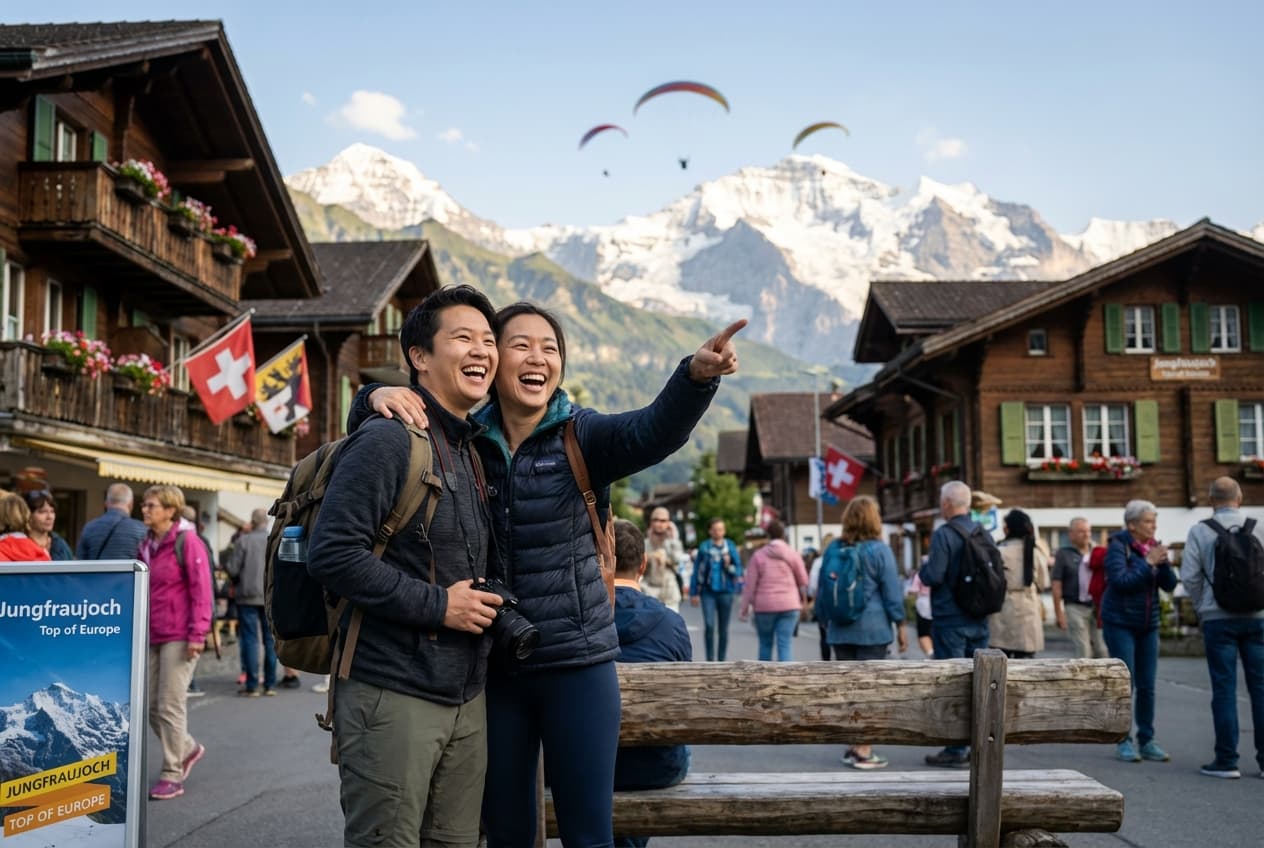 Romantic 2-Day Couples Getaway in Interlaken (September) Romantic 2-Day Couples Getaway in Interlaken (September)