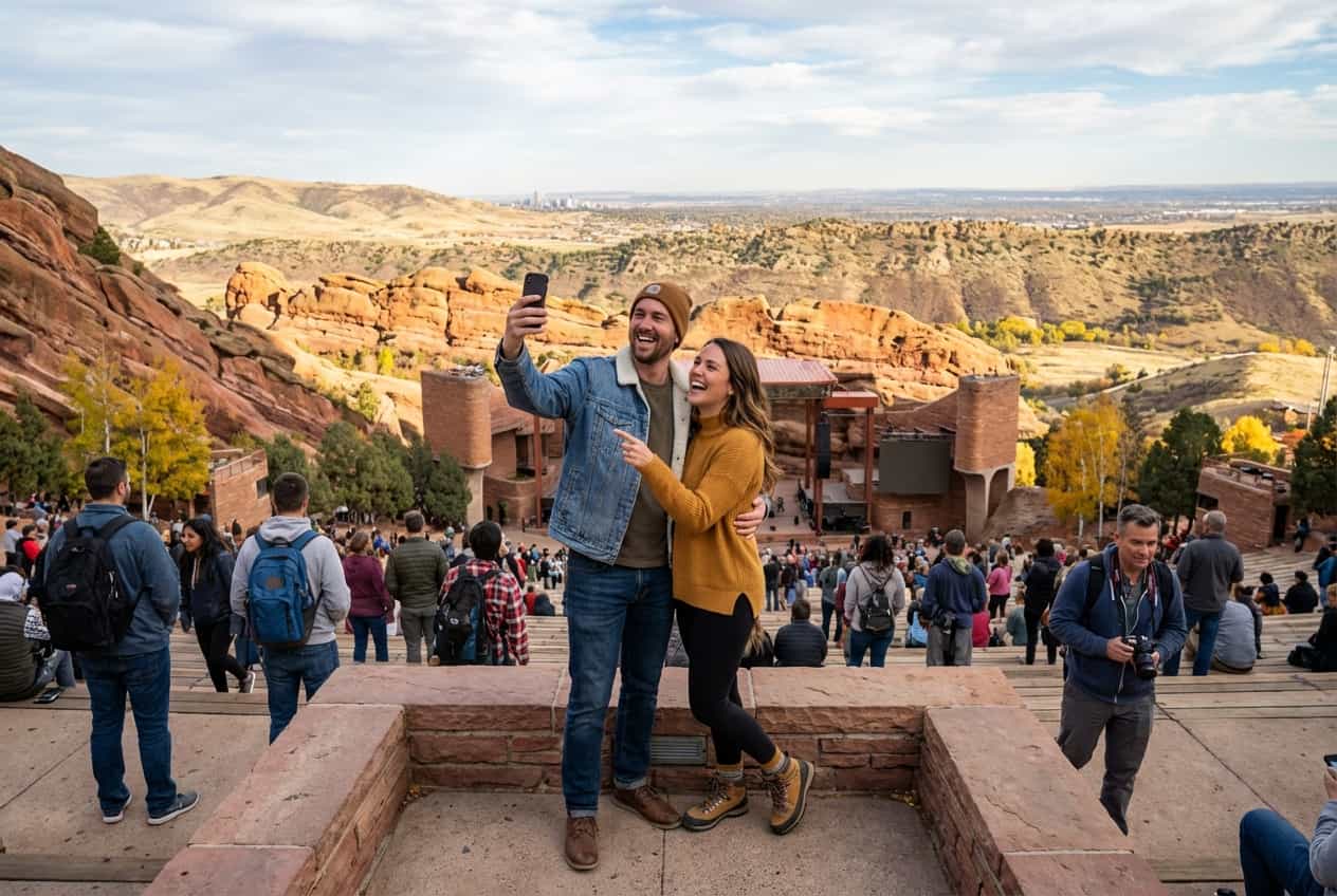 Denver in 2 Days - Sunset rooftop dinner with mountain views (El Five, LoHi) Denver in 2 Days - Sunset rooftop dinner with mountain views (El Five, LoHi)