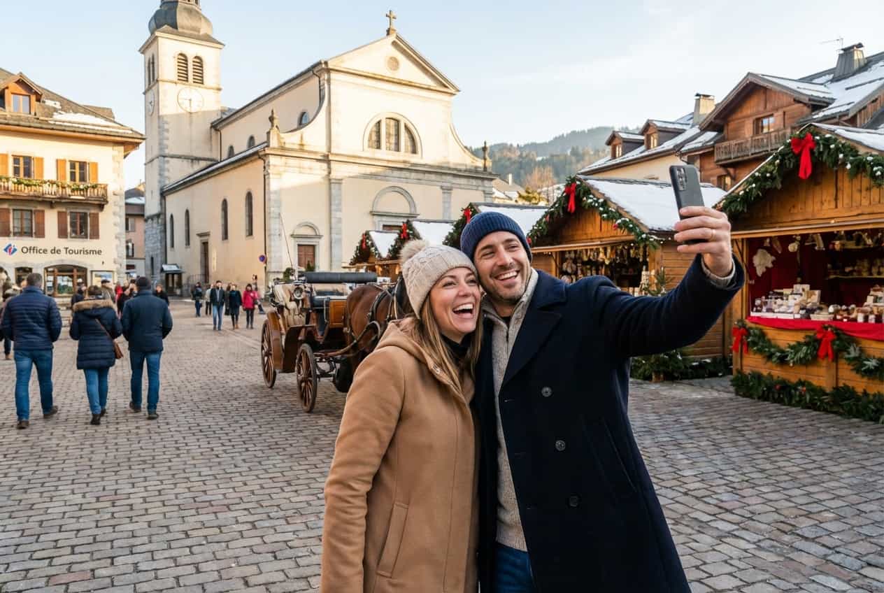 Romantic 2-Day Escape in Megève Romantic 2-Day Escape in Megève