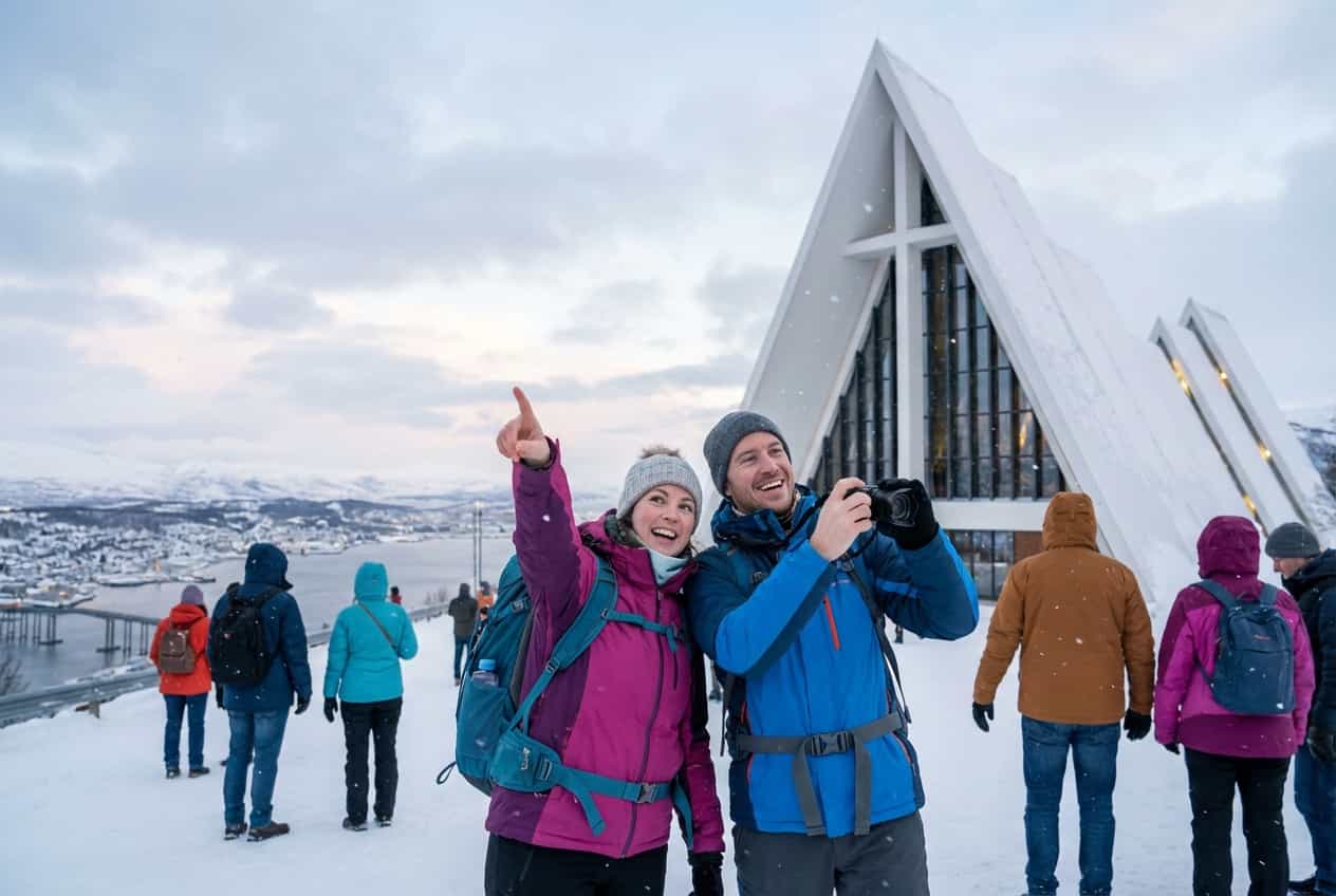 Romantic 2-Day Escape in Tromsø — Winter Couples' Retreat Romantic 2-Day Escape in Tromsø — Winter Couples' Retreat