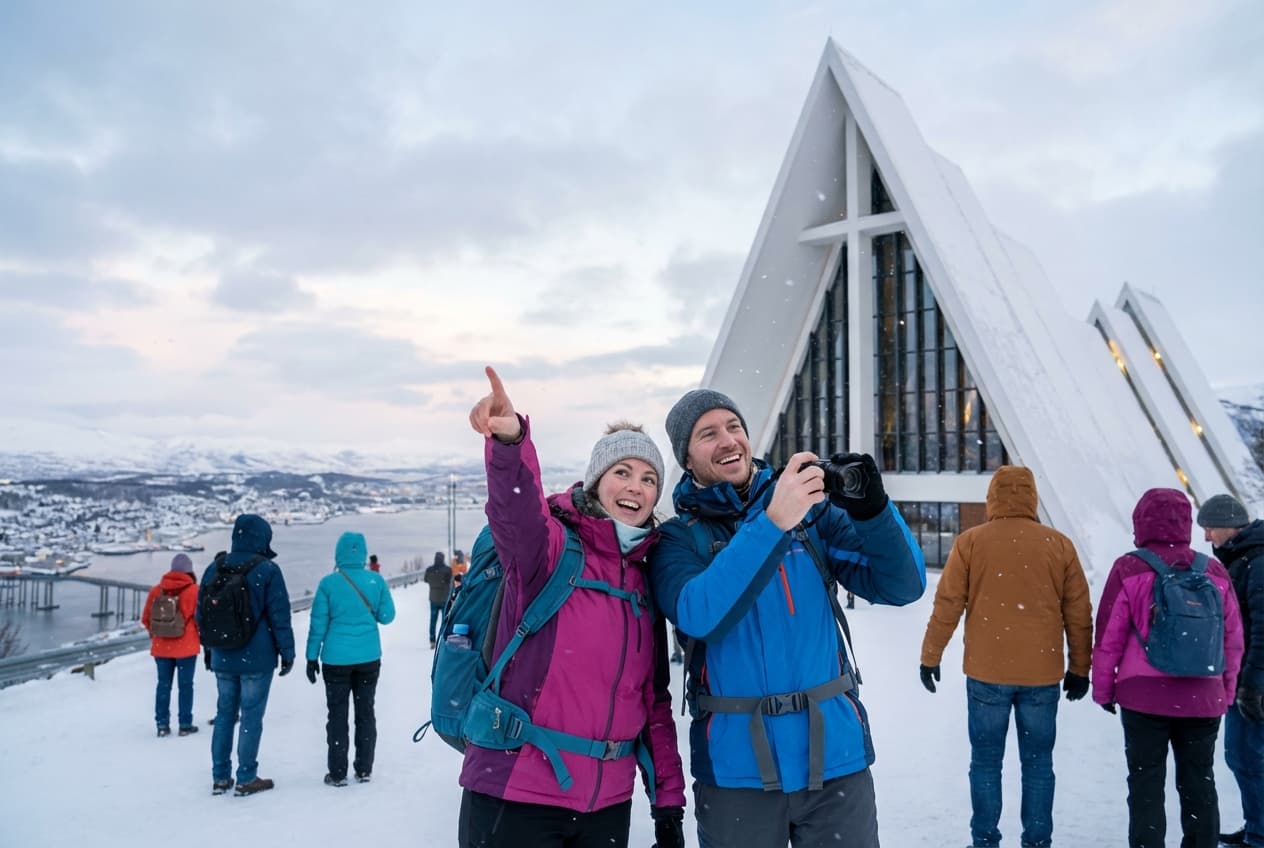 Romantic 2-Day Escape in Tromsø — Winter Couples' Retreat Romantic 2-Day Escape in Tromsø — Winter Couples' Retreat