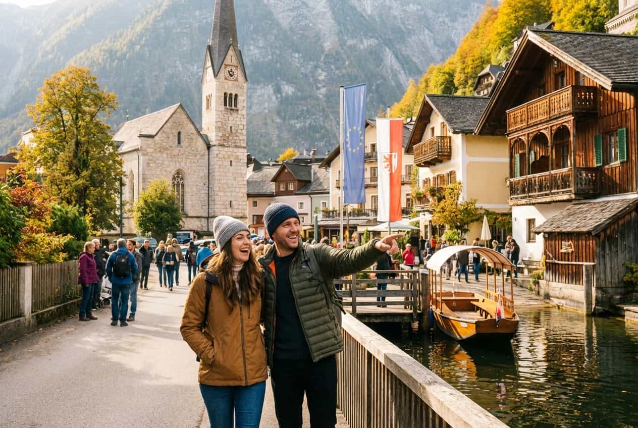Romantic 2-Day Escape to Hallstatt Romantic 2-Day Escape to Hallstatt