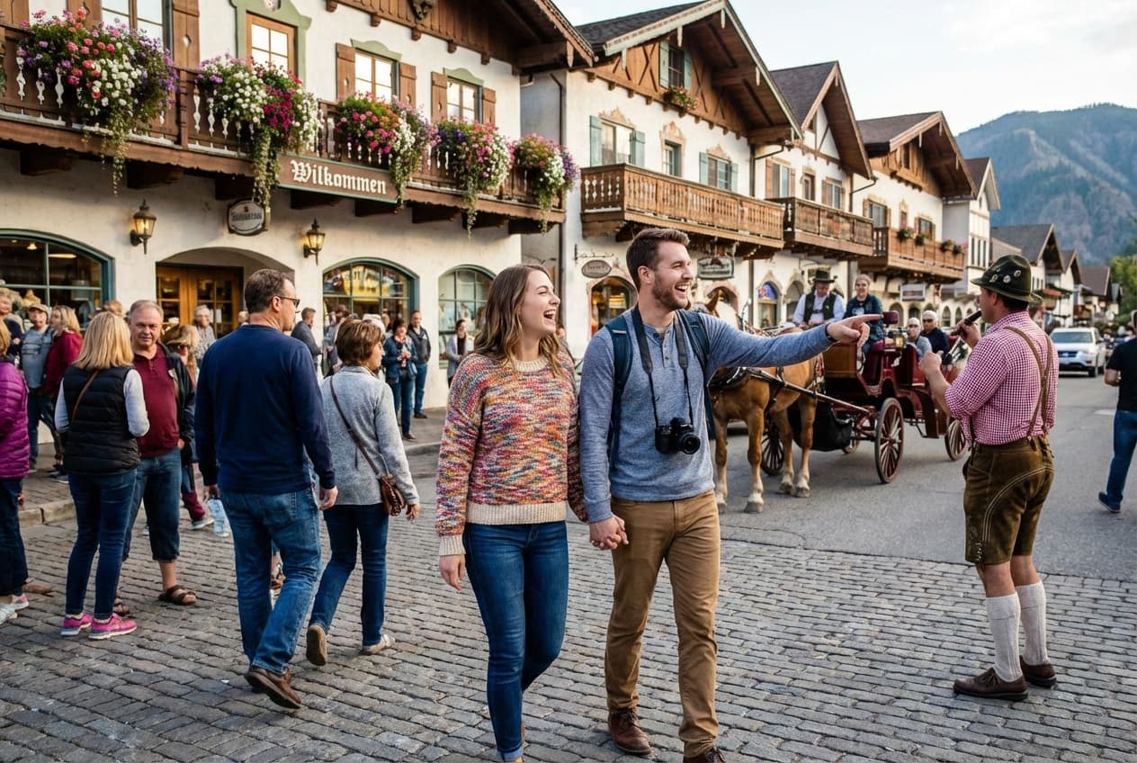 Romantic 2-Day Escape to Leavenworth Romantic 2-Day Escape to Leavenworth