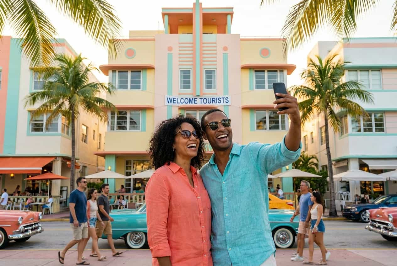 Romantic 2-Day Miami Escape — Beaches, Gardens & Rooftop Sunsets Romantic 2-Day Miami Escape — Beaches, Gardens & Rooftop Sunsets