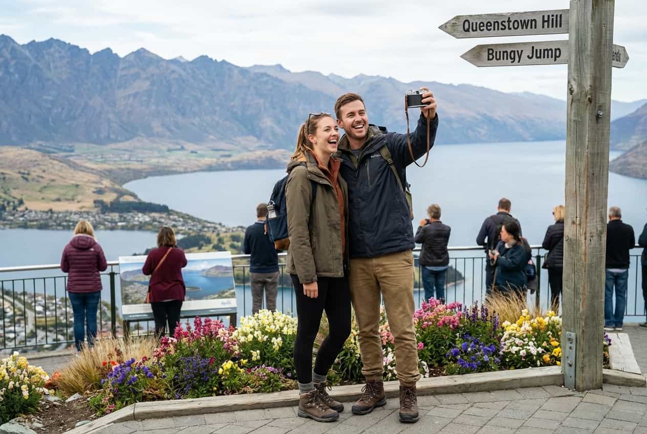 Queenstown in 2 Days - Sunset gondola and cocktails at Skyline Queenstown (Stratosfare) Queenstown in 2 Days - Sunset gondola and cocktails at Skyline Queenstown (Stratosfare)