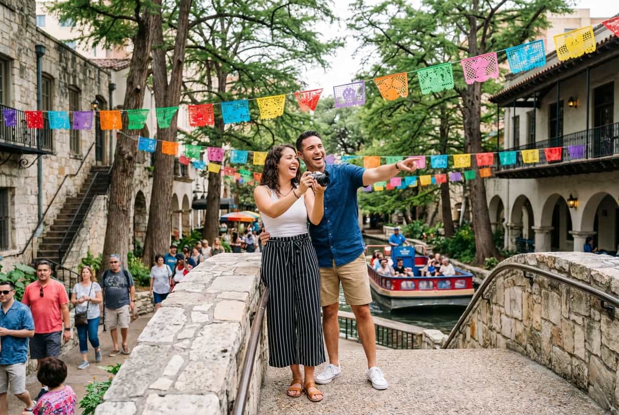 San Antonio in 2 Days - Sunset River Cruise on the San Antonio River San Antonio in 2 Days - Sunset River Cruise on the San Antonio River
