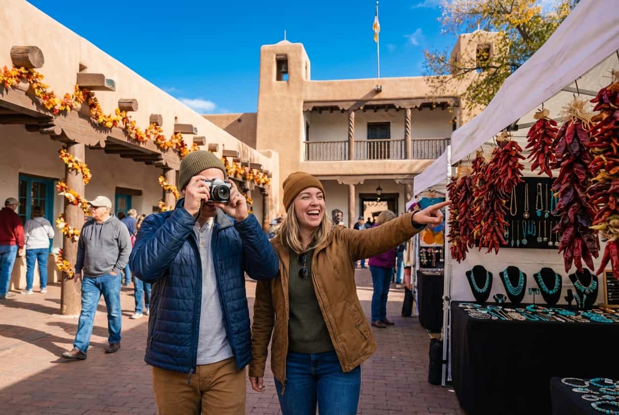 Santa Fe in 2 Days - Sunset at Cross of the Martyrs Santa Fe in 2 Days - Sunset at Cross of the Martyrs