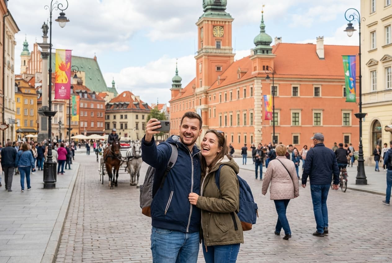 Romantic 2-Day Warsaw Itinerary for Couples Romantic 2-Day Warsaw Itinerary for Couples