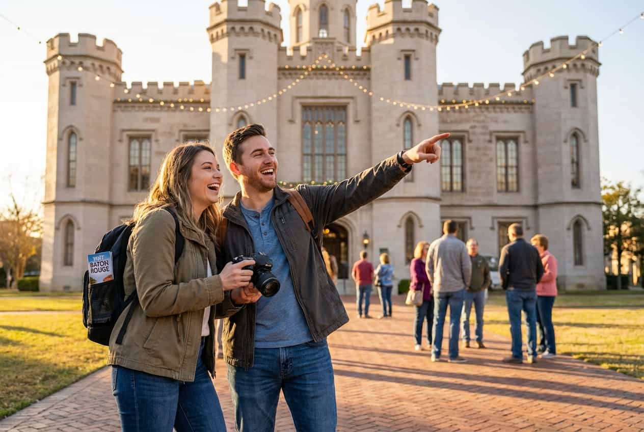 Romantic 2‑Day Couples Escape in Baton Rouge (April — Spring) Romantic 2‑Day Couples Escape in Baton Rouge (April — Spring)