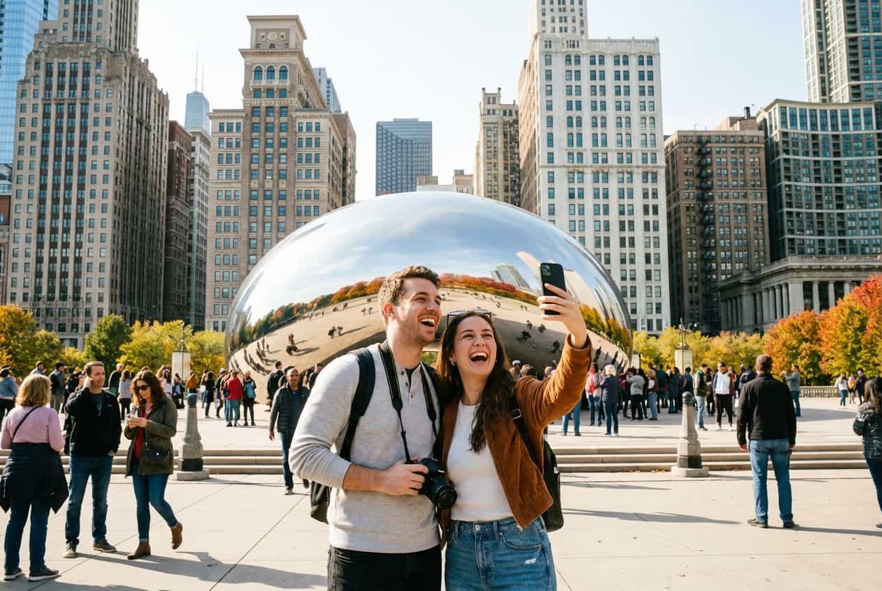 Romantic 2‑Day Couples Getaway in Chicago — Autumn Romantic 2‑Day Couples Getaway in Chicago — Autumn