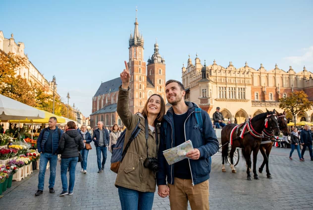 Romantic 2‑Day Couples Itinerary — Kraków (May, Spring) Romantic 2‑Day Couples Itinerary — Kraków (May, Spring)