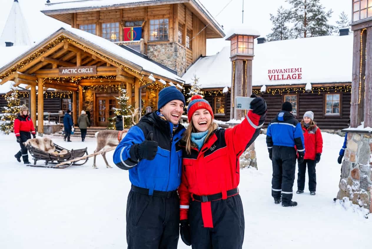 Lapland in 2 Days - Private-style stay at Arctic TreeHouse Hotel with panoramic views Lapland in 2 Days - Private-style stay at Arctic TreeHouse Hotel with panoramic views