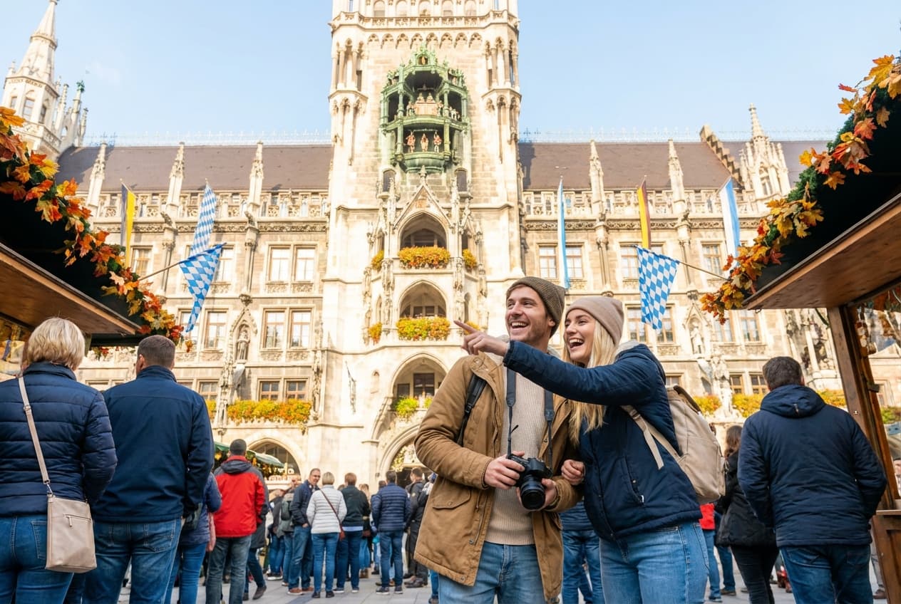 Romantic 2‑Day Munich Itinerary for Couples (May — Spring) Romantic 2‑Day Munich Itinerary for Couples (May — Spring)