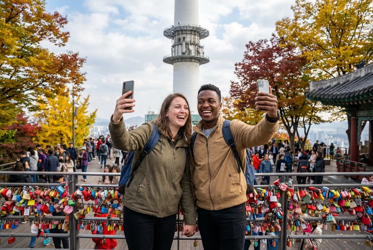 Romantic 3-Day Autumn Escape in Seoul for Couples Romantic 3-Day Autumn Escape in Seoul for Couples