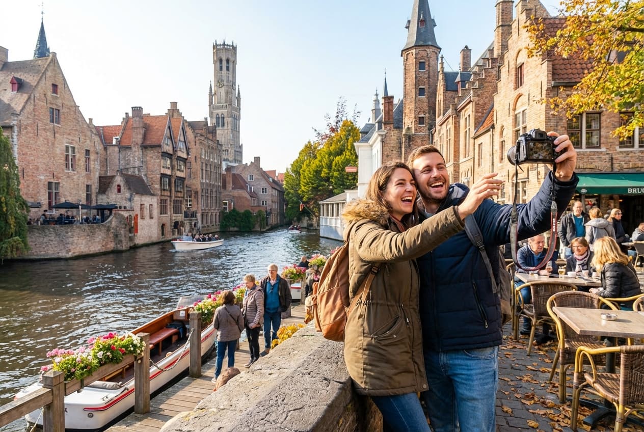 Romantic 3-Day Bruges Itinerary for Couples Romantic 3-Day Bruges Itinerary for Couples