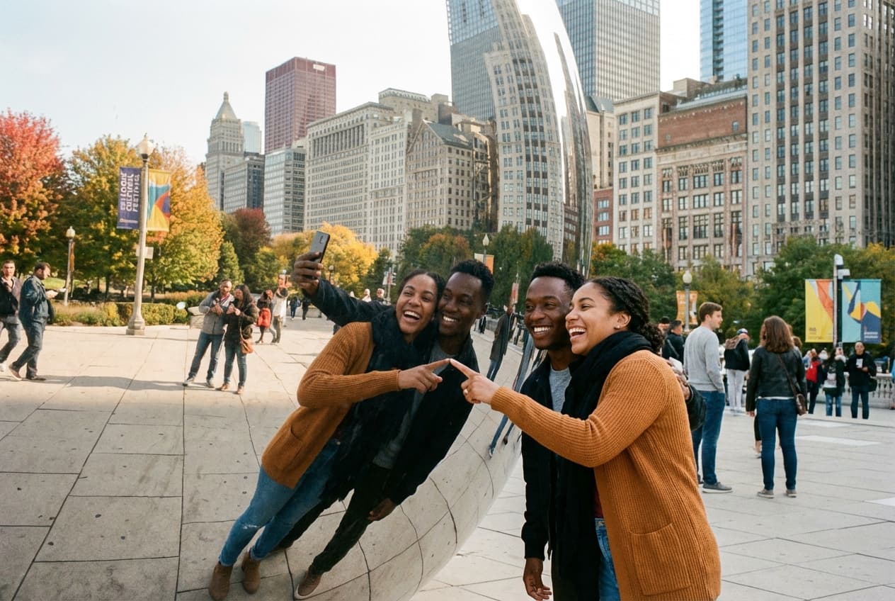 Romantic 3-Day Chicago Getaway for Couples (Autumn) Romantic 3-Day Chicago Getaway for Couples (Autumn)