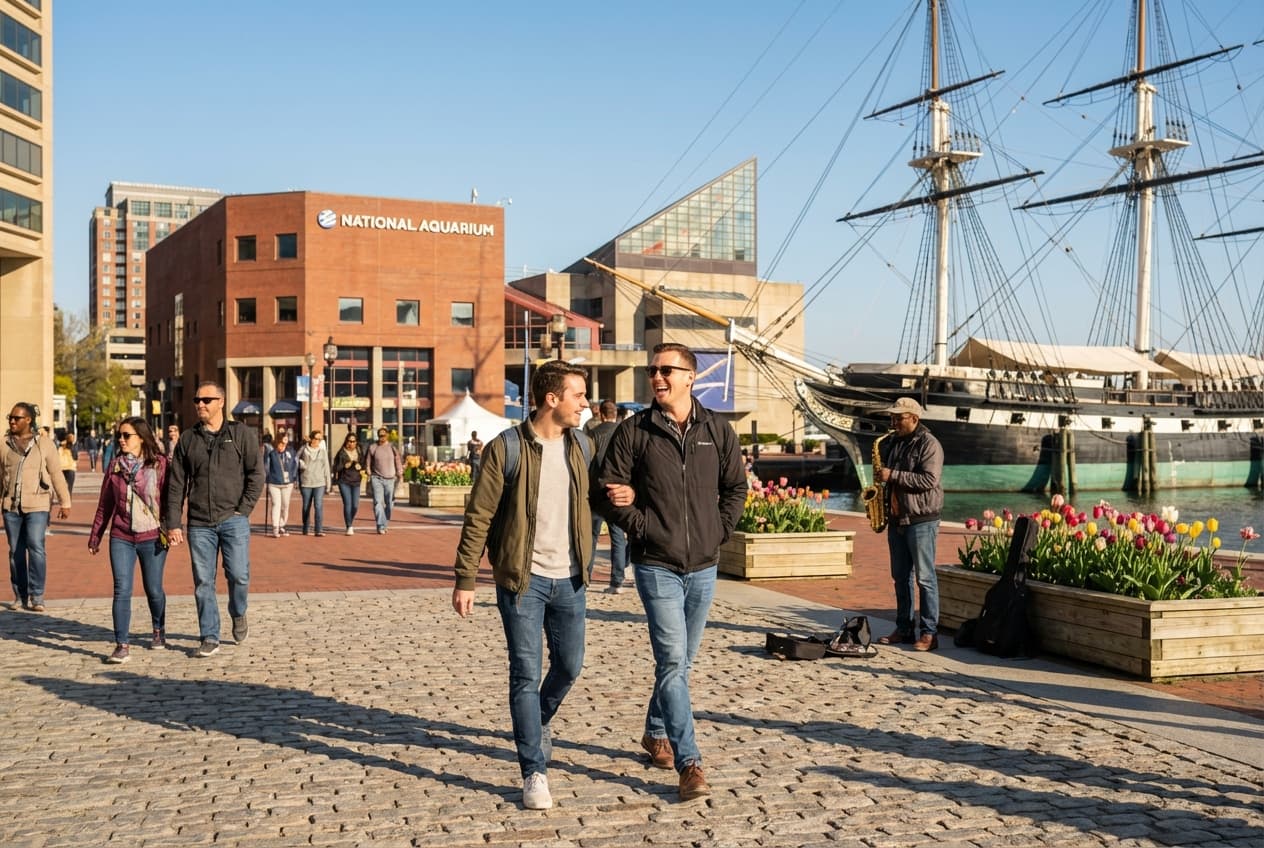 Romantic 3-Day Couples' Escape in Baltimore Romantic 3-Day Couples' Escape in Baltimore