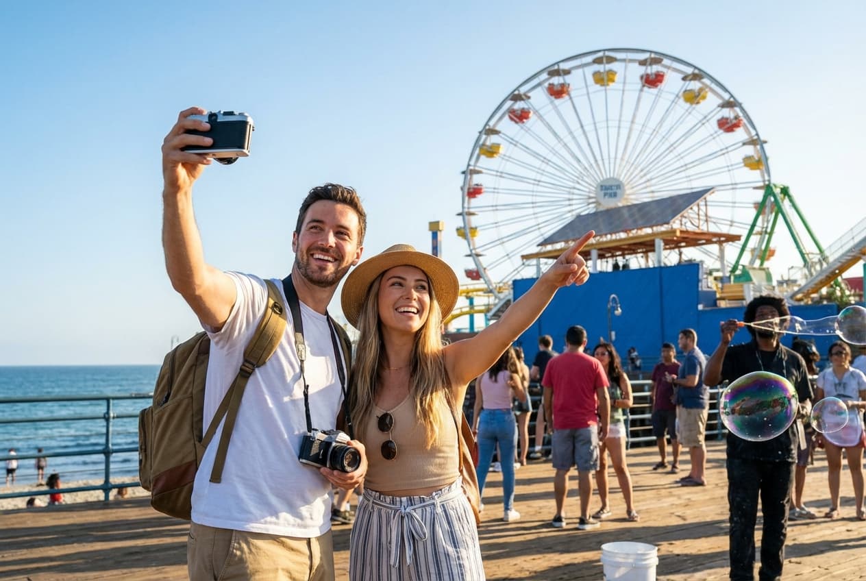 Romantic 3-Day Couples Escape in Los Angeles (Spring) Romantic 3-Day Couples Escape in Los Angeles (Spring)