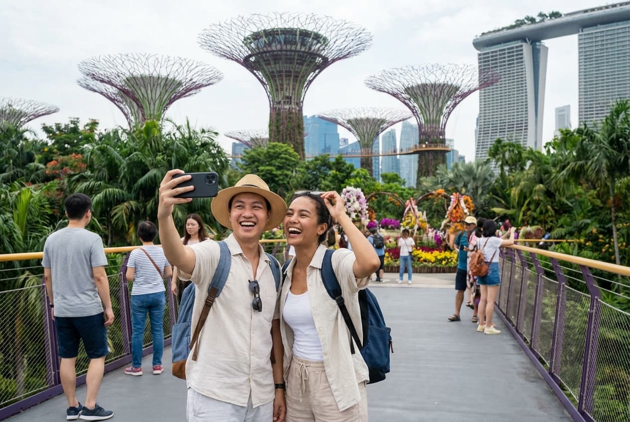 Romantic 3-Day Couples Escape in Singapore Romantic 3-Day Couples Escape in Singapore