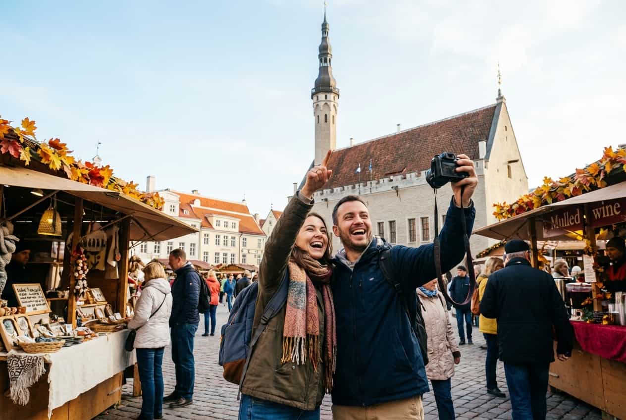 Romantic 3-Day Couples Escape in Tallinn Romantic 3-Day Couples Escape in Tallinn