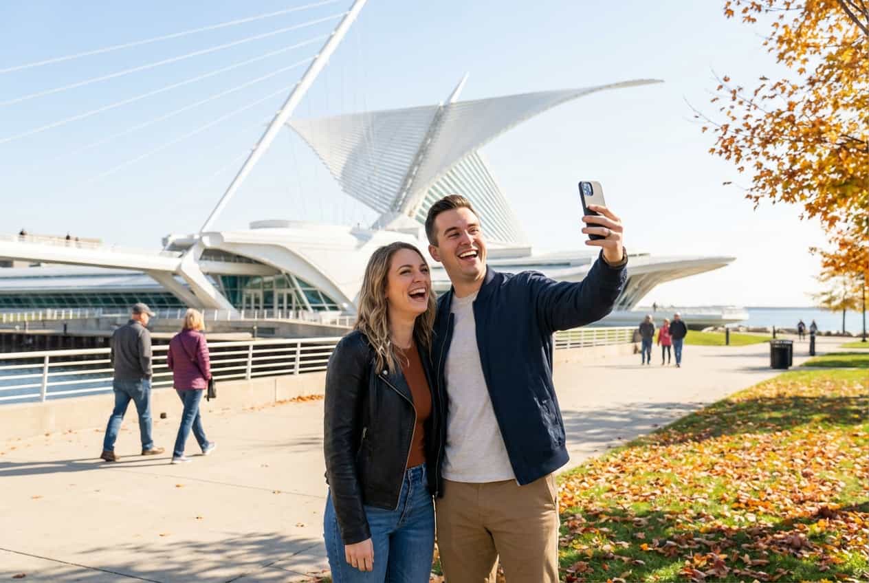 Romantic 3-Day Couples Escape — Milwaukee in June Romantic 3-Day Couples Escape — Milwaukee in June